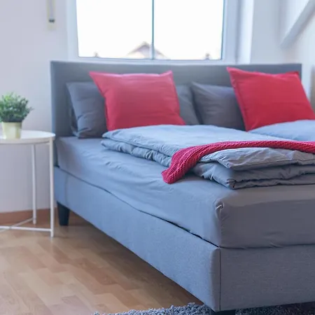 Apartment Fullhouse - - K70 - Washing Machine - Smarttv Eisenach
