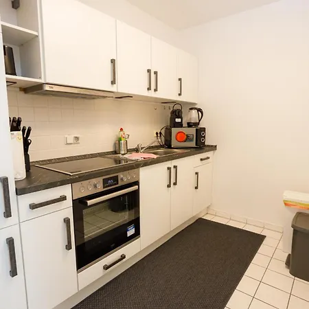 Apartment Fullhouse - - K70 - Washing Machine - Smarttv Eisenach