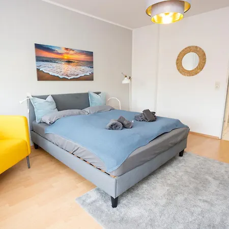 Apartment Fullhouse - - K70 - Washing Machine - Smarttv Eisenach