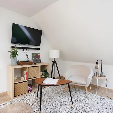 Apartment Fullhouse - - K70 - Washing Machine - Smarttv *