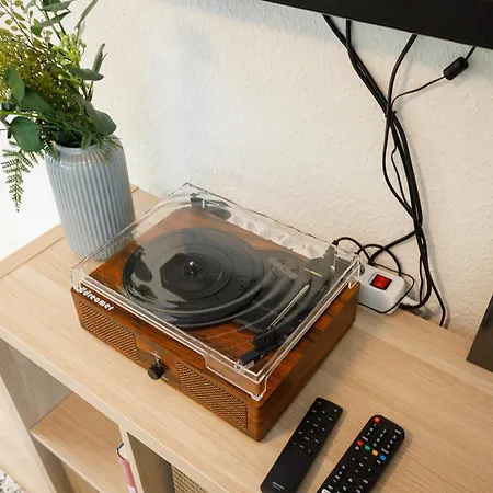Fullhouse - - K70 - Washing Machine - Smarttv Apartment Eisenach