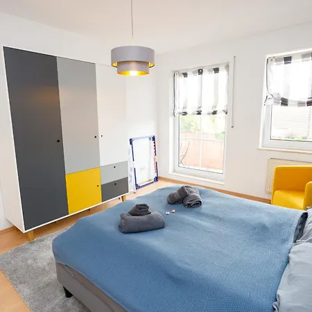 Fullhouse - - K70 - Washing Machine - Smarttv Apartment Eisenach