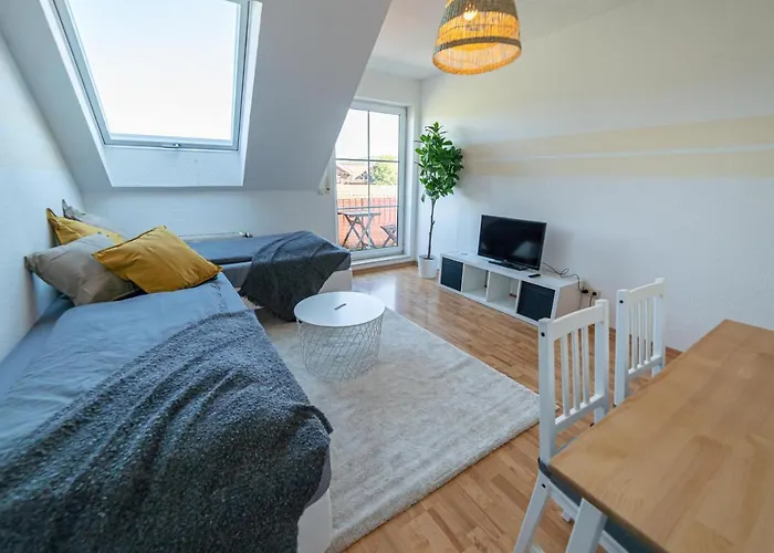 Apartamento Fullhouse - - K70 - Washing Machine - Smarttv Eisenach