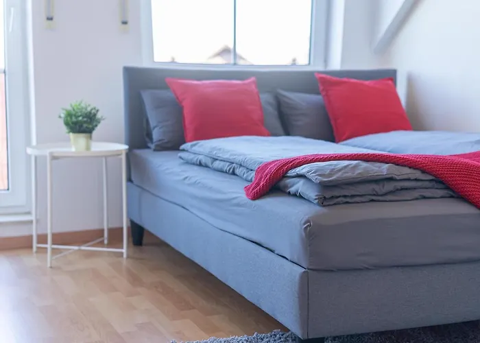 Appartement Fullhouse - - K70 - Washing Machine - Smarttv Eisenach