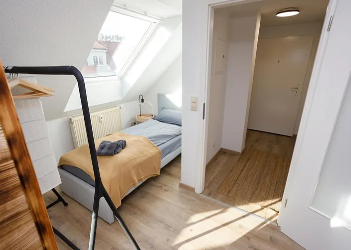 Fullhouse - - K70 - Washing Machine - Smarttv Lejlighed Eisenach