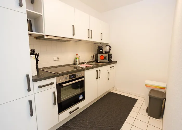 Lejlighed Fullhouse - - K70 - Washing Machine - Smarttv Eisenach