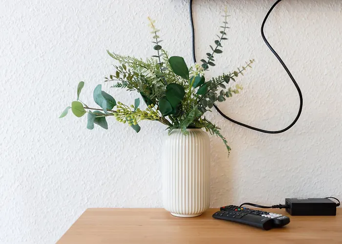 Fullhouse - - K70 - Washing Machine - Smarttv Lejlighed Eisenach