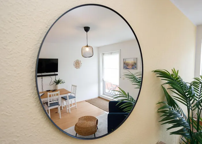 Apartamento Fullhouse - - K70 - Washing Machine - Smarttv Eisenach