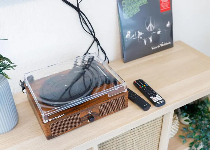 Fullhouse - - K70 - Washing Machine - Smarttv Lejlighed Eisenach