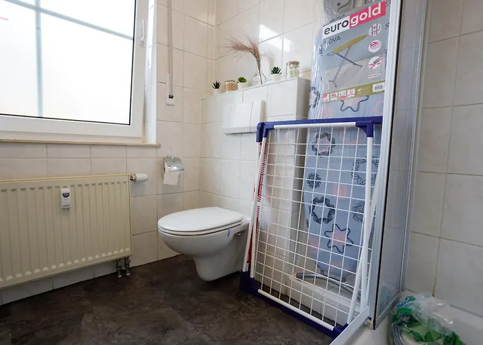 Lejlighed Fullhouse - - K70 - Washing Machine - Smarttv Eisenach